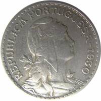 (№1930km5) Монета Кабо-Верде 1930 год 1 Escudo